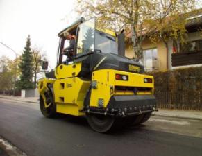 Cilindri Cilindri compactori în tandem Bomag BW 154 ACP-4