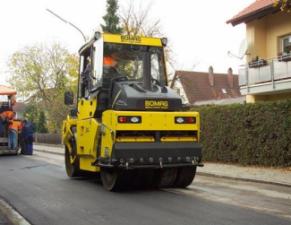 Cilindri Cilindri compactori în tandem Bomag BW 154 ACP-4