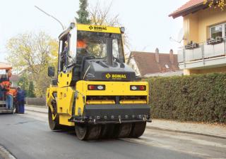 Cilindri Cilindri compactori în tandem Bomag BW 154 ACP-4I
