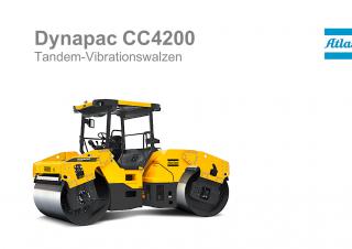 Cilindri Cilindri compactori în tandem Dynapac CC 4200 C VI 