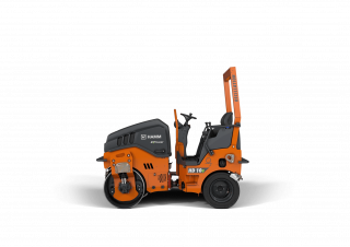 Cilindri Cilindri compactori în tandem Hamm HD 10e VT