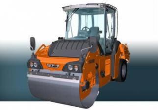 Cilindri Cilindri compactori în tandem Hamm HD+ 110 VT