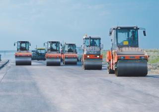 Cilindri Cilindri compactori în tandem Hamm HD 70 K
