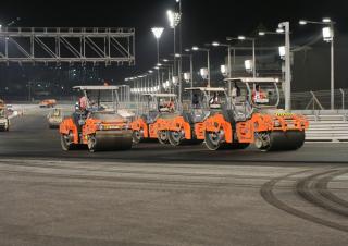 Cilindri Cilindri compactori în tandem Hamm HD 75 K