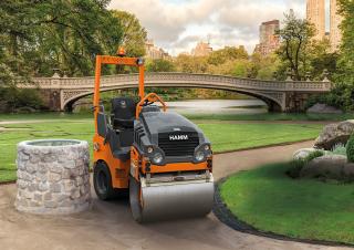 Cilindri Cilindri compactori în tandem Hamm HD 9 VT