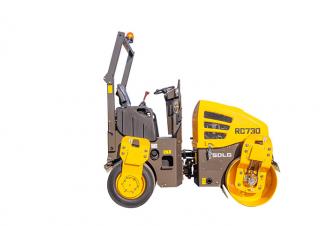 Cilindri Cilindri compactori în tandem SDLG RC730
