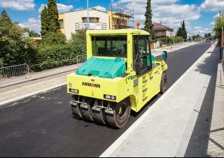 Cilindri Cilindri compactori pe pneuri Ammann ART 240