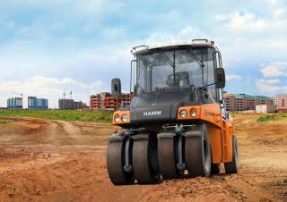 Cilindri Cilindri compactori pe pneuri Hamm GRW 180i-12 H