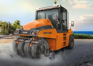 Cilindri Cilindri compactori pe pneuri Hamm GRW 280i-24