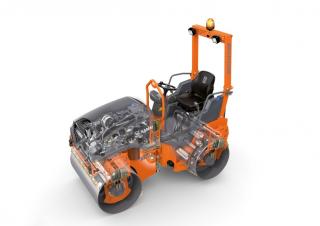 Cilindri Cilindri compactori pe pneuri Hamm HD 14 TT
