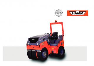 Cilindri Cilindri compactori pe pneuri Hamm HD 14 TT