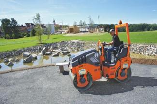 Cilindri Cilindri compactori pe pneuri Hamm HD 14 TT