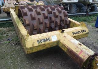 Cilindri Cilindri tractați Bomag BW 6