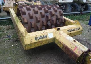 Cilindri Cilindri tractați Bomag BW 6 S