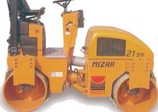 Cilindri Cilindri vibratori în tandem Sicom 21 Mizar