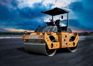 Cilindri Cilindri vibratori în tandem Case 752EX
