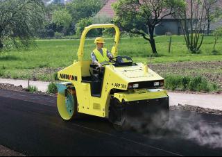 Cilindri Cilindri vibratori în tandem Ammann ARP 35