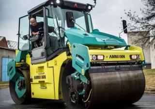 Cilindri Cilindri vibratori în tandem Ammann ARP 95