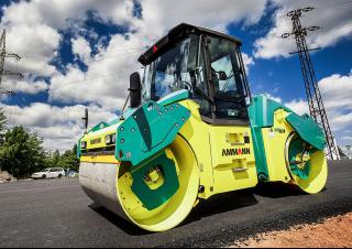 Cilindri Cilindri vibratori în tandem Ammann ARX 110 T 4f