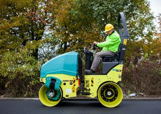 Cilindri Cilindri vibratori în tandem Ammann ARX 16 T4f