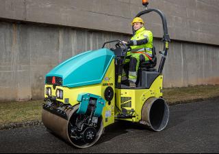 Cilindri Cilindri vibratori în tandem Ammann ARX 20-2