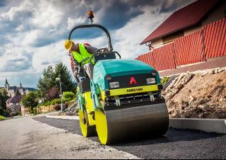 Cilindri Cilindri vibratori în tandem Ammann ARX 23