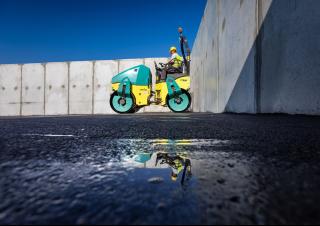 Cilindri Cilindri vibratori în tandem Ammann ARX 40 -2