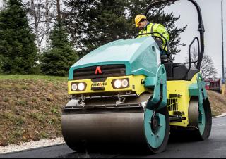 Cilindri Cilindri vibratori în tandem Ammann ARX 45-2
