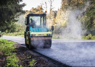 Cilindri Cilindri vibratori în tandem Ammann ARX 90 T 4f