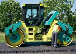 Cilindri Cilindri vibratori în tandem Ammann AV 130 X