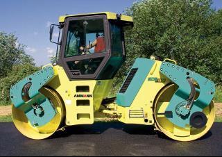 Cilindri Cilindri vibratori în tandem Ammann AV 130 X