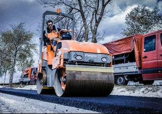 Cilindri Cilindri vibratori în tandem weycor AW 240