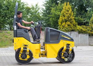 Cilindri Cilindri vibratori în tandem Bomag BW 100 AD-5