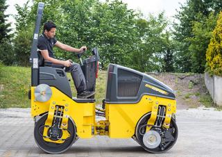 Cilindri Cilindri vibratori în tandem Bomag BW 120 AD-5