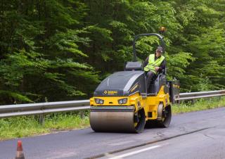 Cilindri Cilindri vibratori în tandem Bomag BW 120 AD-5
