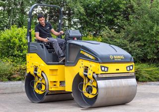 Cilindri Cilindri vibratori în tandem Bomag BW 138 AD-5