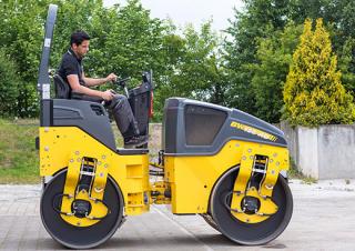 Cilindri Cilindri vibratori în tandem Bomag BW 138 AD-5