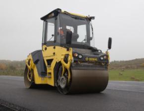 Cilindri Cilindri vibratori în tandem Bomag BW 141 AD-5