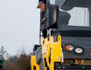 Cilindri Cilindri vibratori în tandem Bomag BW 154 AD-5