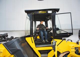 Cilindri Cilindri vibratori în tandem Bomag BW 154 AD-5
