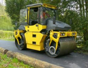Cilindri Cilindri vibratori în tandem Bomag BW 154 AP