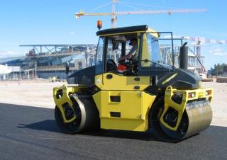 Cilindri Cilindri vibratori în tandem Bomag BW 154 APO-4i