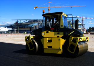 Cilindri Cilindri vibratori în tandem Bomag BW 154 APO-4V