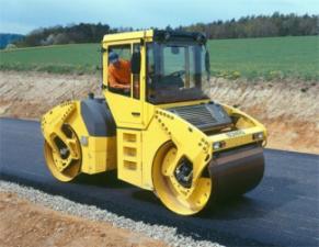 Cilindri Cilindri vibratori în tandem Bomag BW 161 AD-4