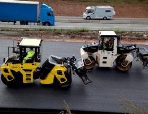Cilindri Cilindri vibratori în tandem Bomag BW 161 AD-5 AM