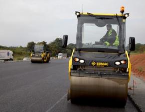 Cilindri Cilindri vibratori în tandem Bomag BW 161 AD-5
