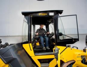 Cilindri Cilindri vibratori în tandem Bomag BW 161 AD-5