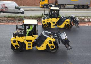 Cilindri Cilindri vibratori în tandem Bomag BW 161 ADO-5