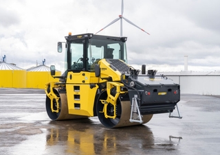Cilindri Cilindri vibratori în tandem Bomag BW 174 AP-5