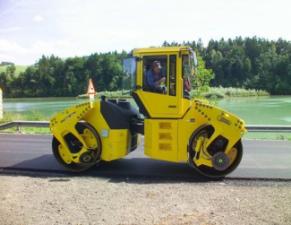 Cilindri Cilindri vibratori în tandem Bomag BW 190 AD-4 AM